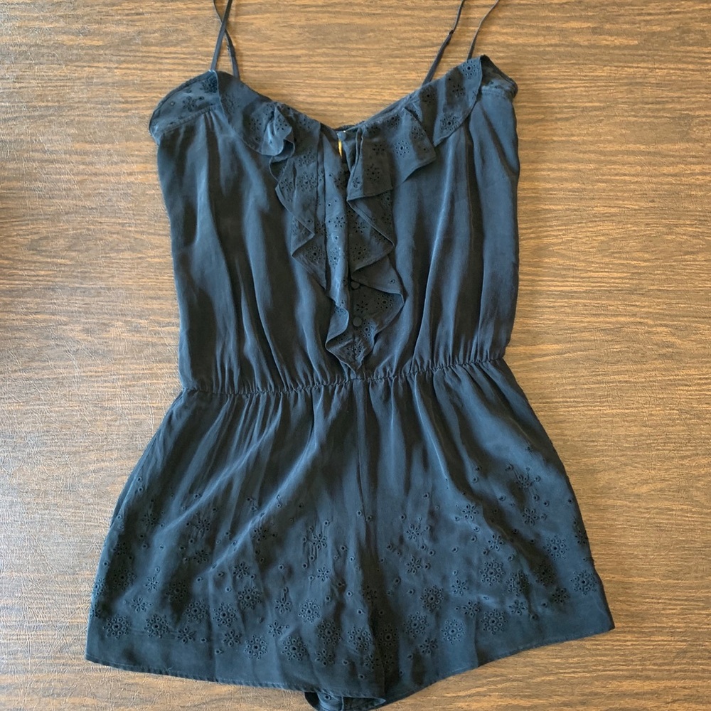 4/$25 BEBE Silk Romper